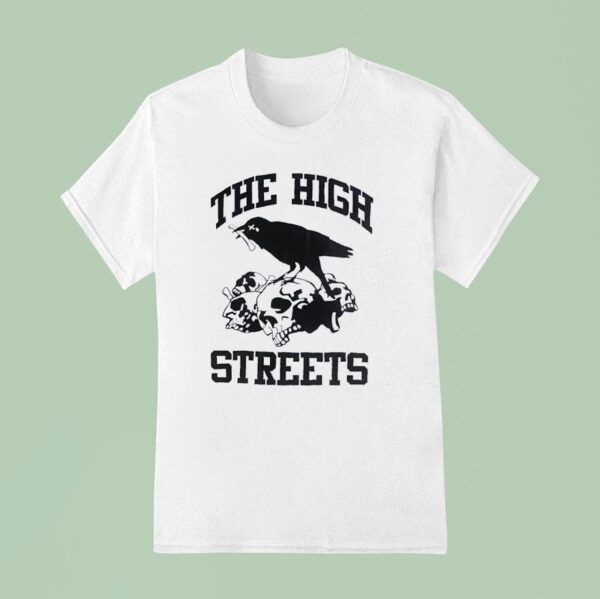 Skull The High Streets T Shirt