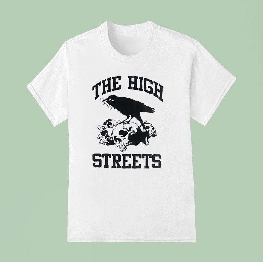 Skull The High Streets T Shirt
