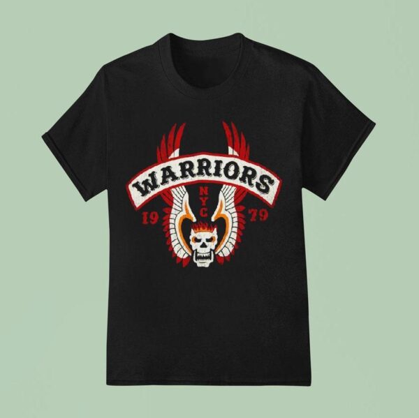 Skull Warriors Nyc Vintage T Shirt