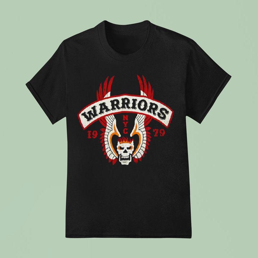 Skull Warriors Nyc Vintage T Shirt