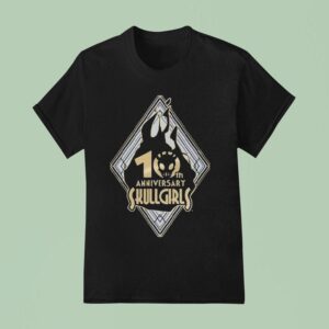 Skullgirls Th Anniversary T Shirt