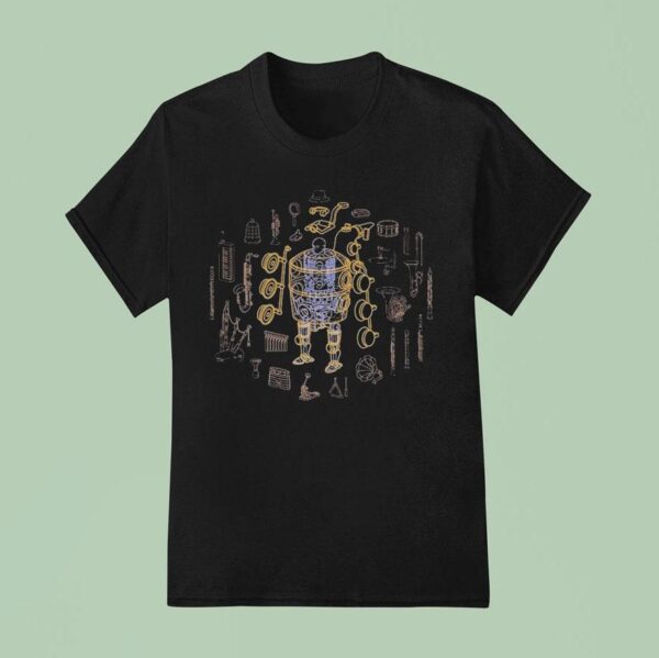 Skullgirls Big Band T Shirt