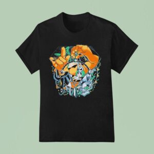 Skullgirls Cerebella T Shirt