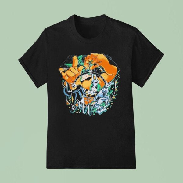 Skullgirls Cerebella T Shirt