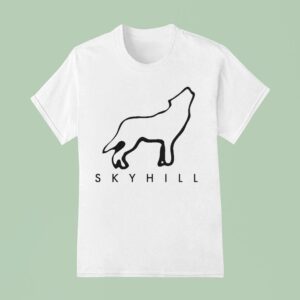 Skyhill Wolf T Shirt