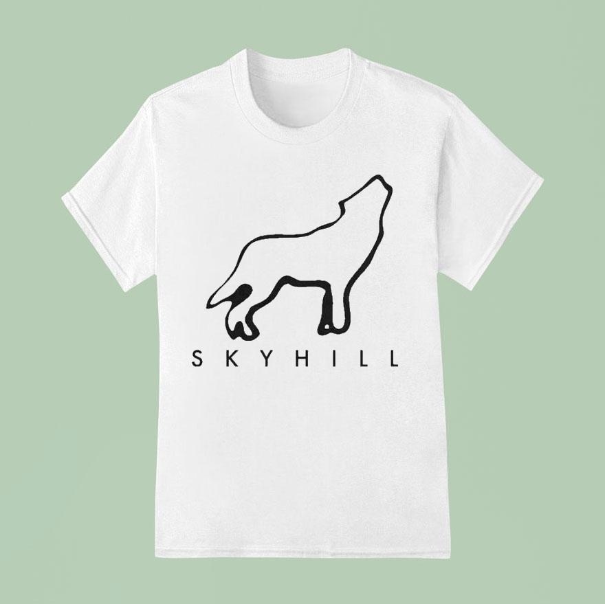 Skyhill Wolf T Shirt