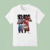 Slam Ausar Thompson X Amen Thompson Attack Of The Clones Magazine T Shirt