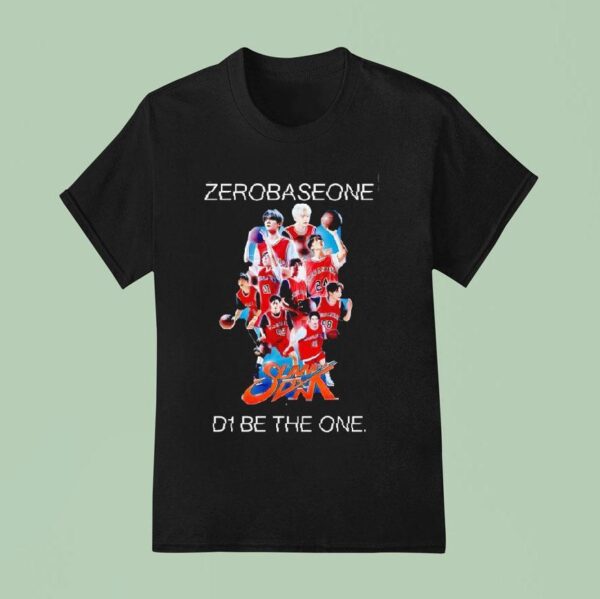 Slam Dunk Zerobaseone D Be The One T Shirt