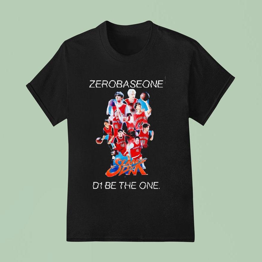 Slam Dunk Zerobaseone D Be The One T Shirt