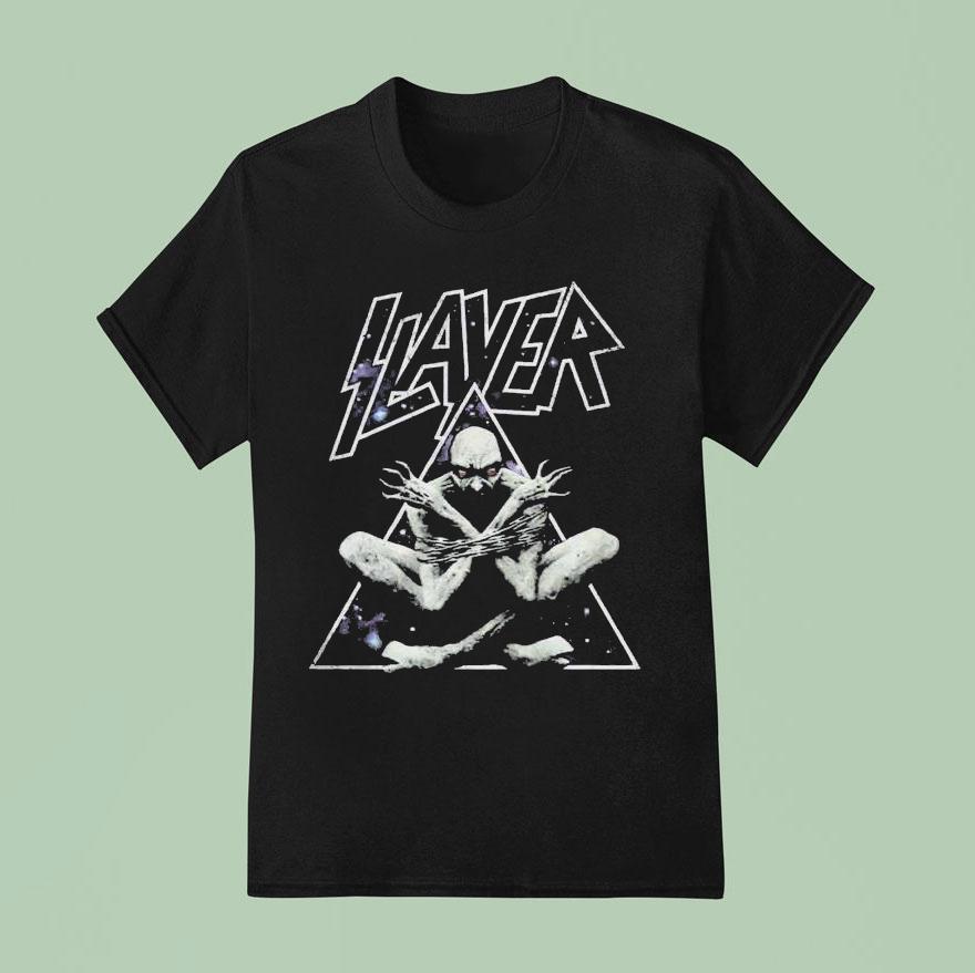 Slayer Demon Triangle T Shirt