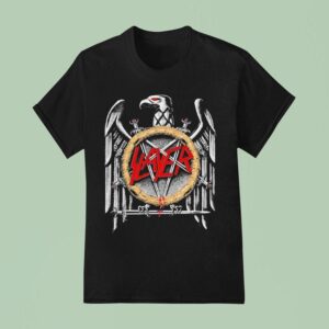 Slayer Divine Eagle Sword T Shirt