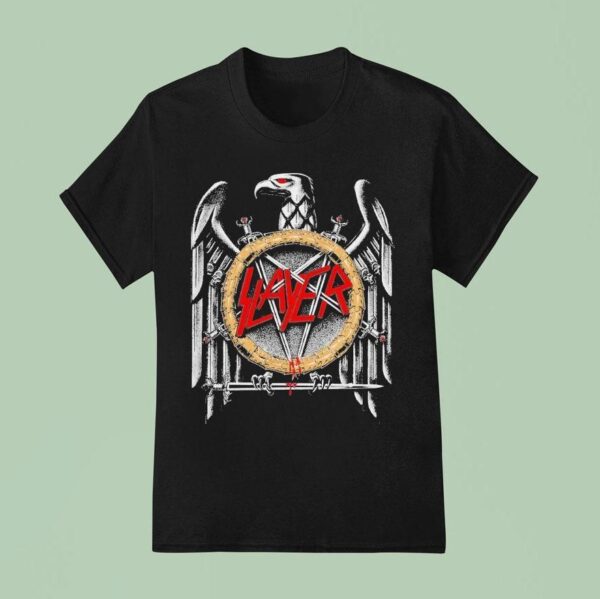 Slayer Divine Eagle Sword T Shirt