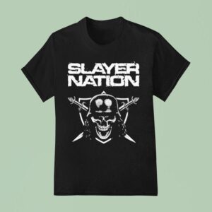 Slayer Slayer Nation T Shirt