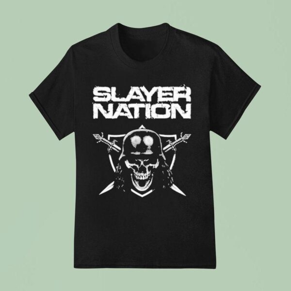 Slayer Slayer Nation T Shirt
