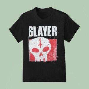 Slayer Undisputed Attitude T Shirt