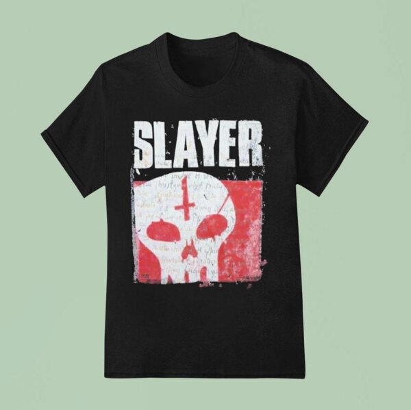 Slayer Undisputed Attitude T Shirt