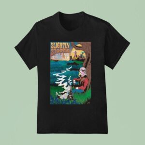 Slightly Stoopid July The Pavilion At Toyota Music Factory Irving Tx Stormtrooper Star Wars T Shirt