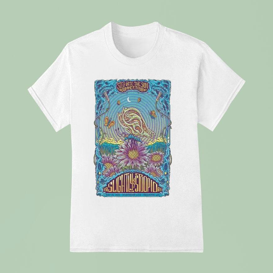 Slightly Stoopid July Marymoor Park In Redmond Wa T Shirt