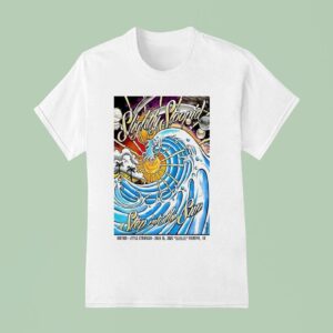 Slightly Stoopid July Nampa Id At Ford Idaho Center Amphitheater Tour T Shirt