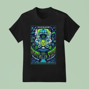 Slightly Stoopid Step Into The Sun Tour Azura Amphitheater In Bonner Springs Ks July T Shirt
