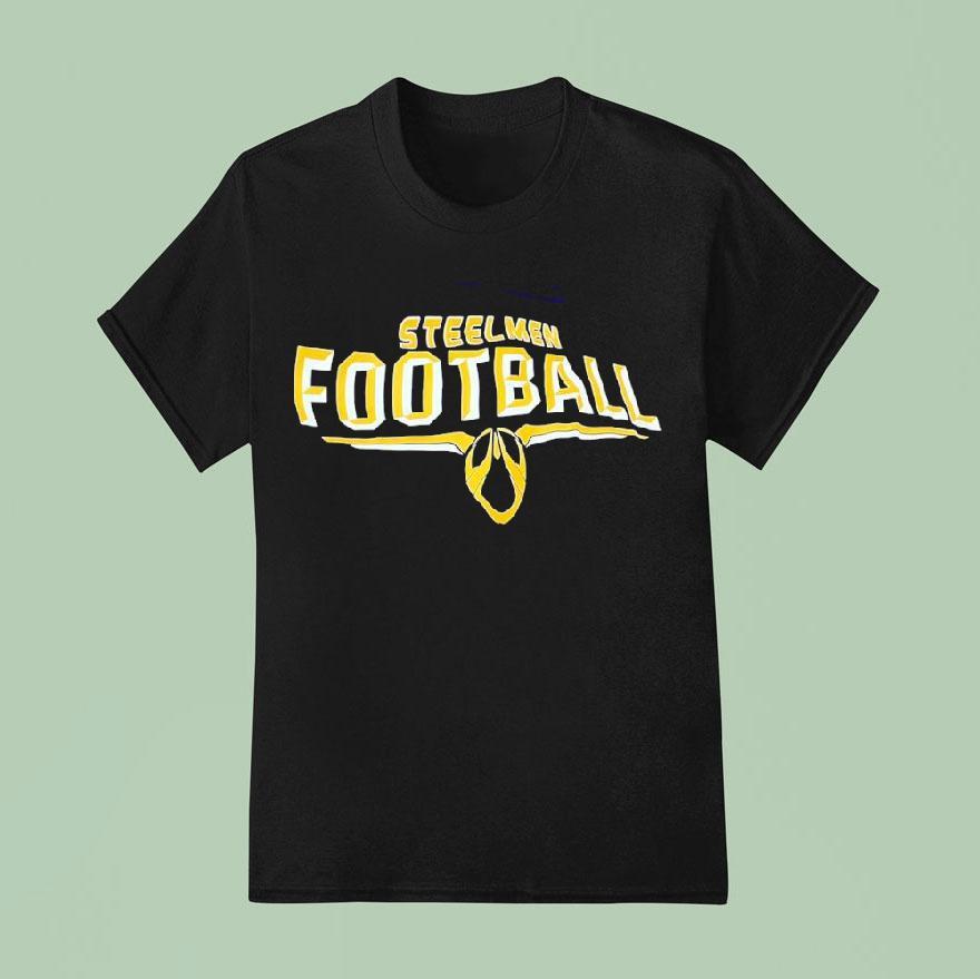 Slmen Football Logo T Shirt