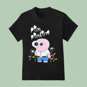Smiling Friends Pim Pimling Puff T Shirt