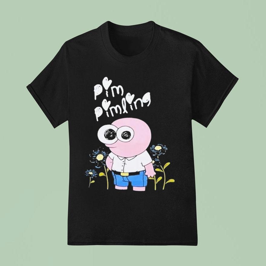 Smiling Friends Pim Pimling Puff T Shirt