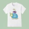 Snail Thinking Of You Is Something Nice I Do For Myself T Shirt
