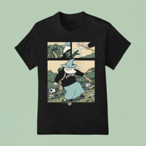 Snakeboarding Caster Wizard T Shirt