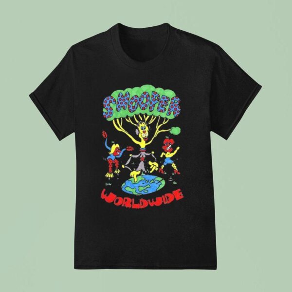 Snooper Worldwide T Shirt