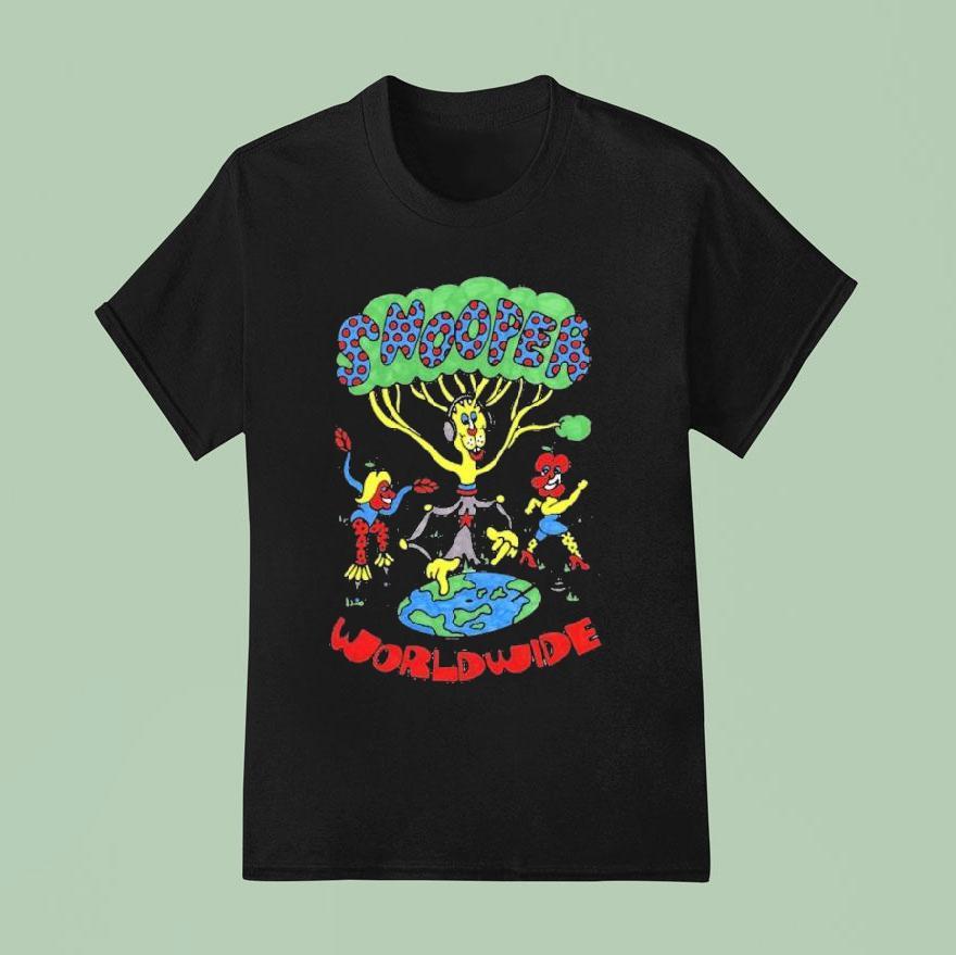 Snooper Worldwide T Shirt