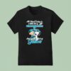 Snoopy And Charlie Brown All I Need Is Today Philadelphia Eagles T Shirt