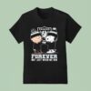 Snoopy And Charlie Brown Las Vegas Raiders Forever Not Just When We Win T Shirt