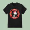 Snoopy Fire Department Masco T Shirt