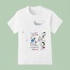 Snoopy I M Not Crazy Im Just Special No Wait Maybe I Am Crazy One Second T Shirt