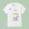 Snoopy I May Not Cry Over Spilled Milk But I Ll Lose My Freaking Mind Over Spilled Coffee T Shirt