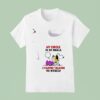Snoopy My Circle Is So Small I Started Talking To Myself T Shirt
