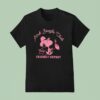Snoopy Pink Beagle Club Friendly Cowboy T Shirt