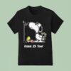 Snoopy Rock Band Manchester Britpop Live Tour T Shirt