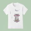 Snoopy You Can T Scare Me I Have A Crazy Daughter She Has Anger Issues T Shirt