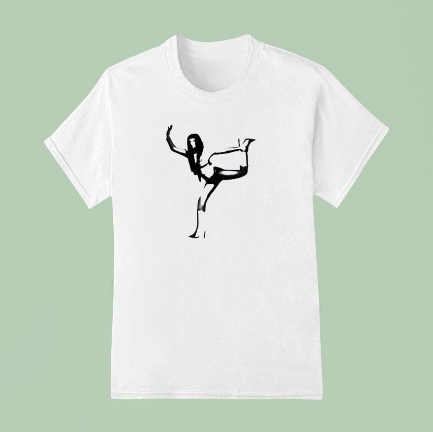Snottynep Girls On Tv T Shirt
