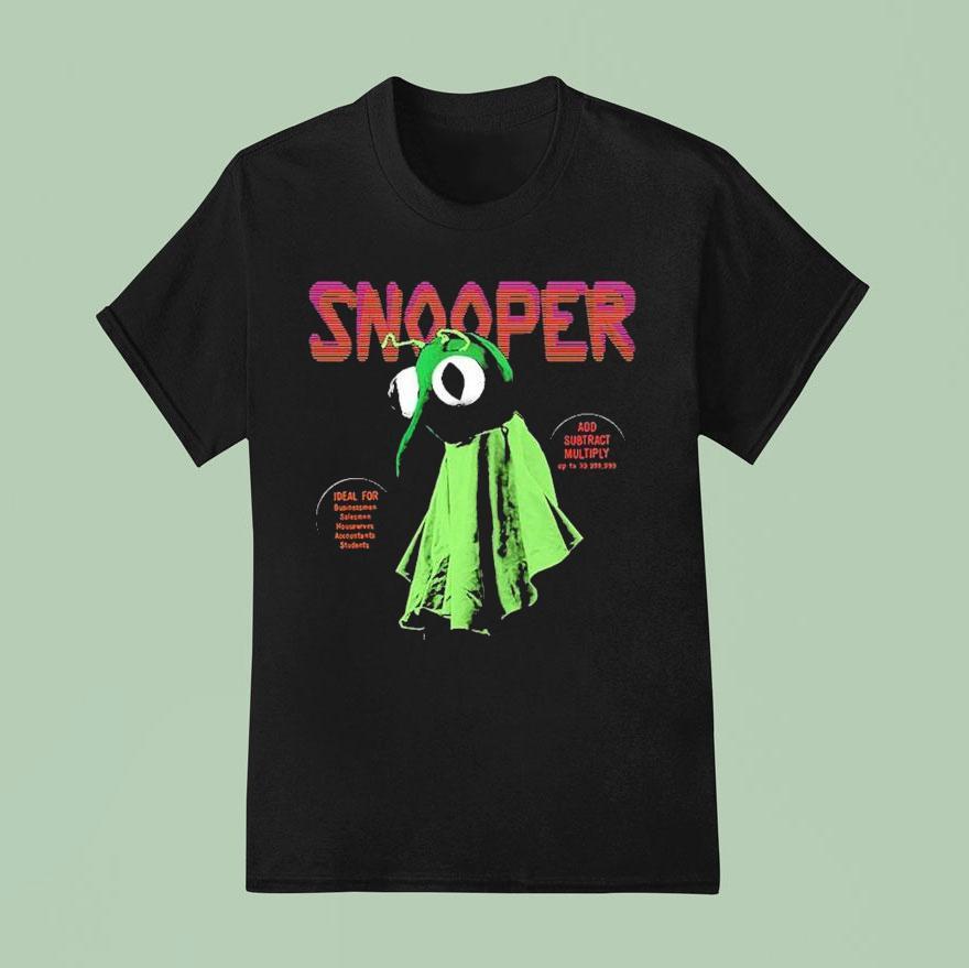 Snper Fun Facts T Shirt