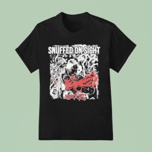 Snuffed On Sight Smoke T Shirt