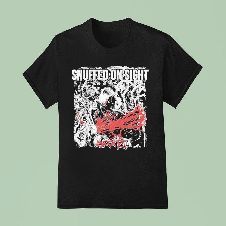Snuffed On Sight Smoke T Shirt