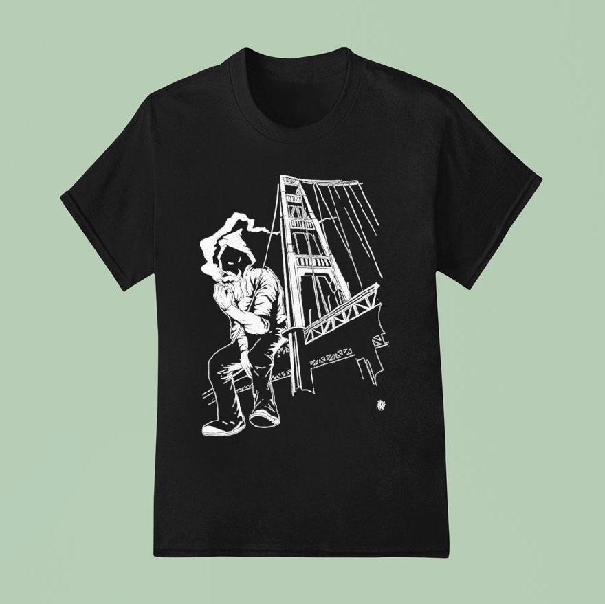 Snuffed On Sight Sucks Free Slams Bridge T Shirt