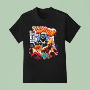 So Cold Steven Nelson Boxer Comics T Shirt