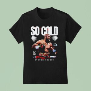 So Cold Steven Nelson Boxer Retro T Shirt