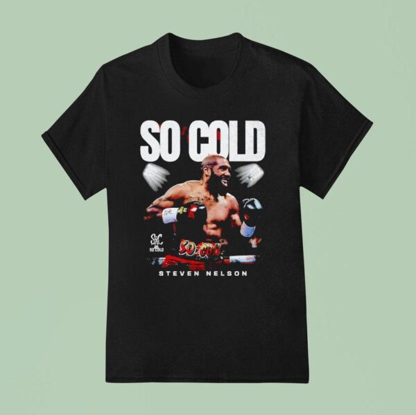 So Cold Steven Nelson Boxer Retro T Shirt