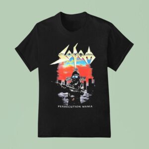 Sodom Persecution Mania T Shirt