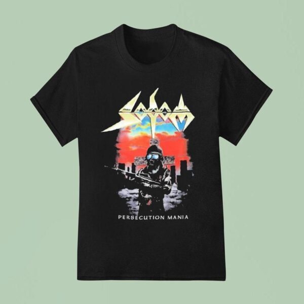 Sodom Persecution Mania T Shirt